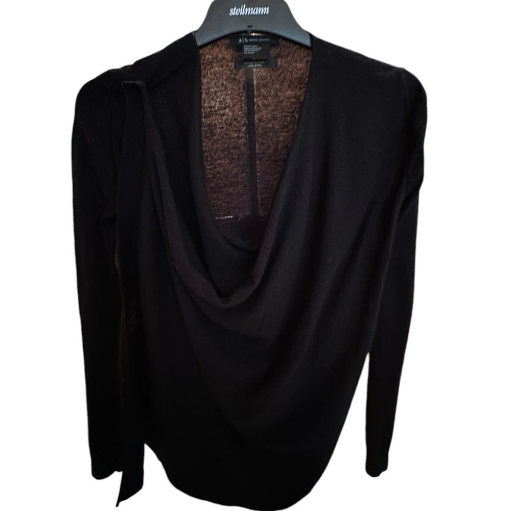 Armani exchange merino wool sweater/cardigan